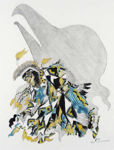 Radford (Rad) Blackrider: GRASS DANCER WITH EAGLE SPIRIT