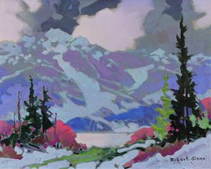 Robert Genn: SELKIRKS RECOUNTING