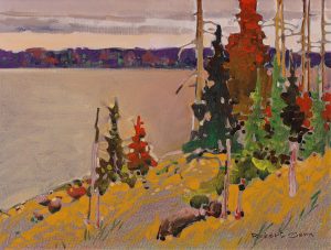 Robert Genn: EDGE, CANOE LAKE, ALGONQUIN PARK, ONT.