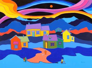 Ted Harrison: THE GOLDEN NIGHT