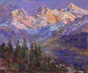Fred Cameron: EVENING – THREE SISTERS