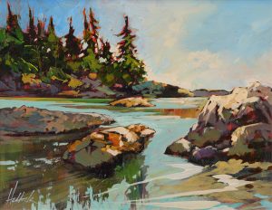 Perry Haddock: PACIFIC ECHOES