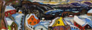 Pierre Bedard: LES BLEUS DE L’HIVERS