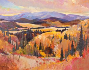 Brian Atyeo: ASPEN MOSAIC