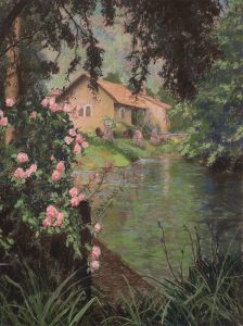Horace Champagne: THE OLD CITY HALL (NINFA, CITY OF DREAMS, ITALY)