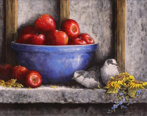 Page Ough: APPLES AND GRAY JAYS