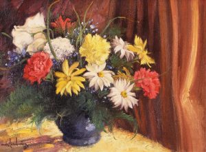 Andre L’Archeveque: VASE BLEU