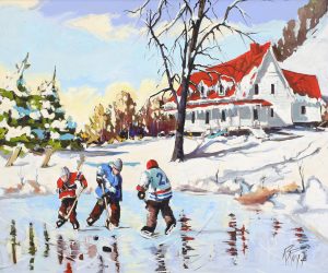 Robert Roy: LES TROIS FRERES