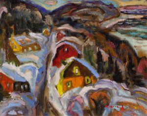 Pierre Bedard: MON PAYS C’EST L’HIVER