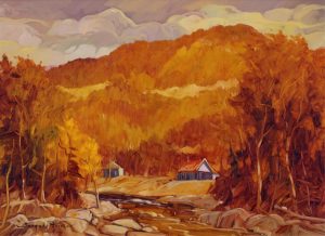 Jacques Poirier: EN AUTOMNE, RIVIERE ETERNITE