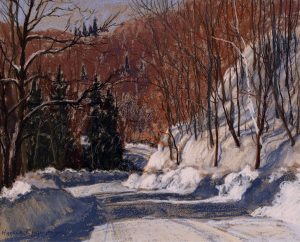 Horace Champagne: TOUCHES OF SUNLIGHT (THURSO, QUEBEC)