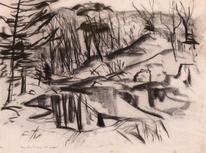 Henri Leopold Masson: BLACK LAKE GATINEAU COUNTRY