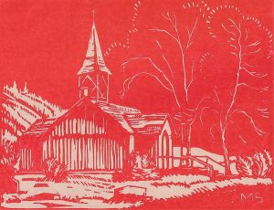Margaret Dorothy Shelton: THE MILLARVILLE CHURCH