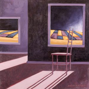 Ron McFadyen: LADDER BACK