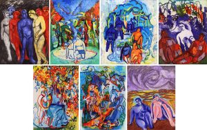 Sandro Chia (7): COLLECTION