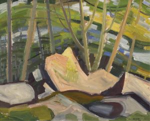 Henry George Glyde: ROCKY FOREGROUND