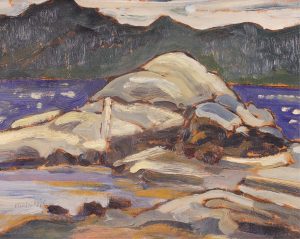 Robert F. M. McInnis: UNTITLED LANDSCAPE