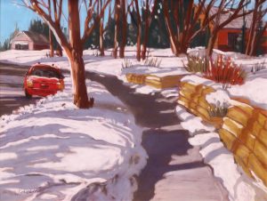 Karin Richter: NEIGHBOURHOOD WALK
