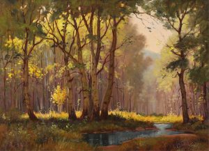 Roland Gissing: POPLAR WOODS