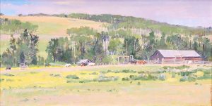 Enkhbold Dambadarjaa: RANCH LANDSCAPE