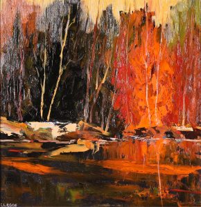 Lissi Legge: POND AT LAST LIGHT
