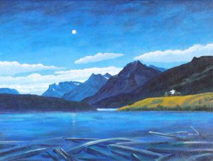 Chris MacClure: PRINCE OF WALES MOON