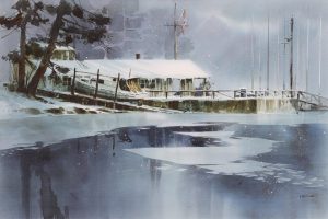 Harry Heine: GHOST FORGOTTEN NOOK – TOD INLET, BRENTWOOD BAY, BRITISH COLUMBIA