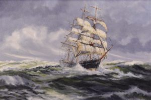 Robert McVittie: RUNNING HER EASTING DOWN – CLIPPER “BLACK PRINCE”