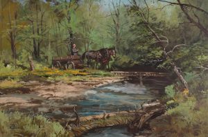 Peter Etril Snyder: APPROACHING THE CROSSING