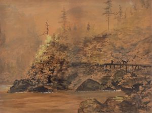 Marmaduke Matthews: WET DAY, FRASER R.