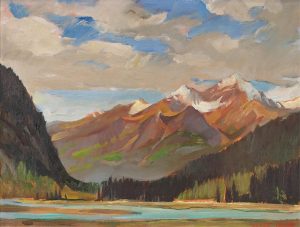 Clare Bice: KICKING HORSE PASS