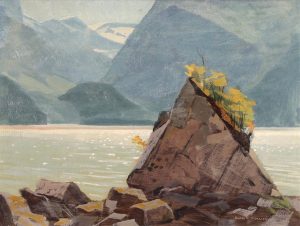 Alan Caswell Collier: SKEENA RIVER, B.C.