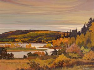 Richard (Dick) Ferrier: LAKE NIPISSING