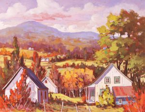 Claude Langevin: DANS LES BOIS FRANCS