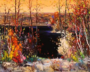 Tinyan (Tin Yan Chan): THE VIVID COLORS OF AUTUMN