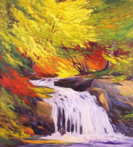 Michel LeRoux: WATERFALL