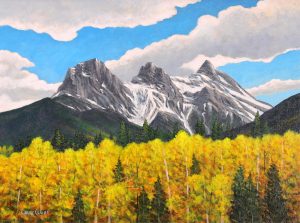 Chris MacClure: THREE SISTERS