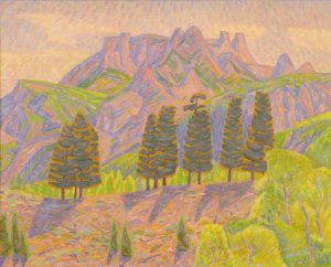 Illingworth Holey (Buck) Kerr: IN THE WINDERMERE – SPRING (REDSTREAK MOUNTAIN)