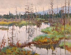 Orestes Nicholas (Rick) Grandmaison: MARSH RAIN