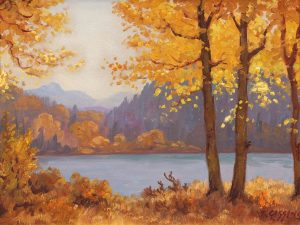 Roland Gissing: AUTUMN LEAVES