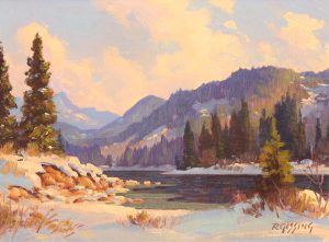 Roland Gissing: SNOW IN THE MOUNTAINS