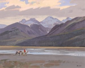 Peter Maxwell Ewart: ON THE LOUISE-JASPER HIGHWAY