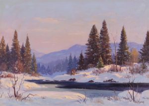 Roland Gissing: DECEMBER IN THE FOOTHILLS