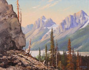 Duncan Mackinnon Crockford: SPRAY LAKE