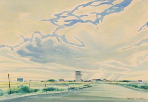 Robert Newton Hurley: ACTIVE SKIES OVER THE ELEVATORS