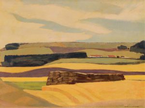 Alan Caswell Collier: ALBERTA AUGUST (JUST WEST OF JOFFRE, ALTA)