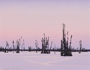 Leyda Campbell: THOMPSON EVENING