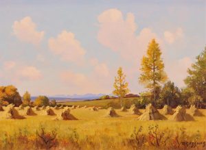 Roland Gissing: AUTUMN FIELDS