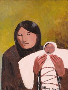 Allen Sapp: MY MOM AND I