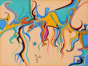 Alex Simeon Janvier: NO FEAR OF LOUD VOICES
